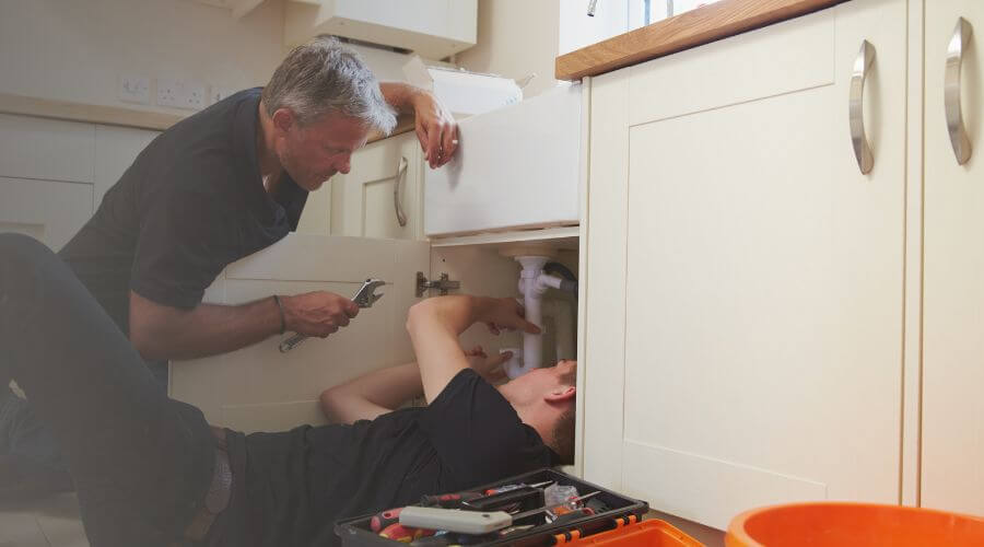 Professional burst pipe repair services in San Geronimo, CA
